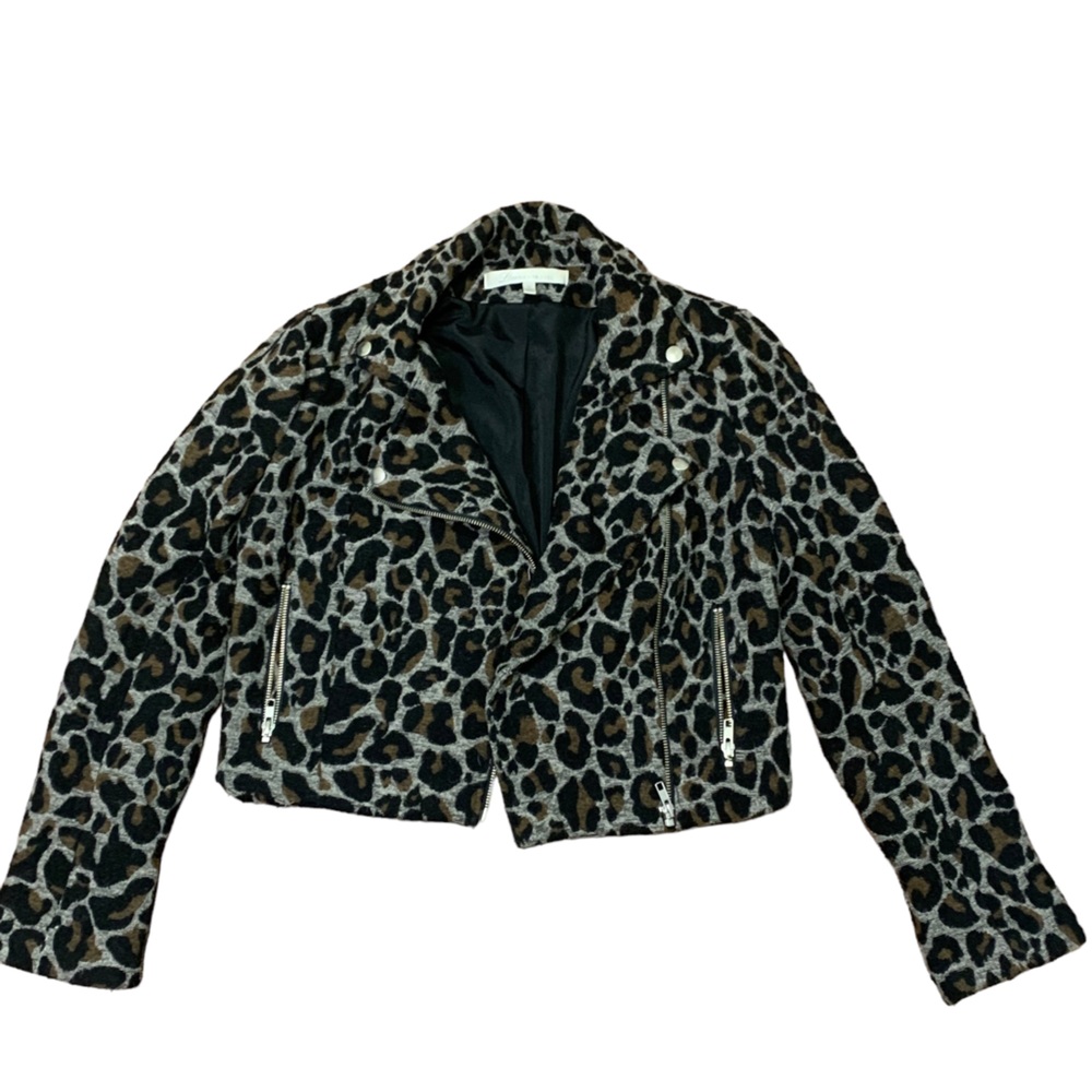 Lovers + FRIENDS Motorcycle Style Jacket Size Small